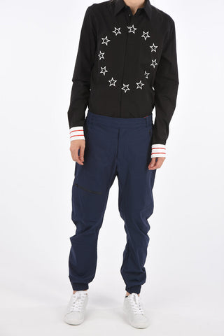 drawstring waist regular fit SKYTREE pants