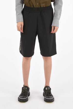 Shorts con elastico in vita
