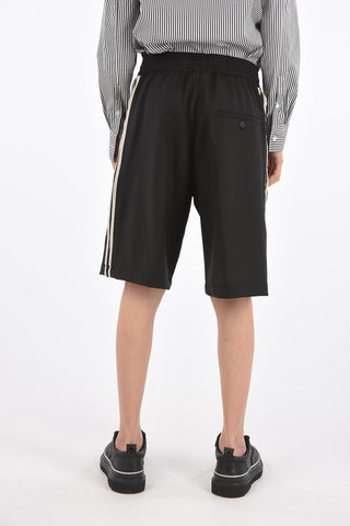 Shorts con elastico in vita