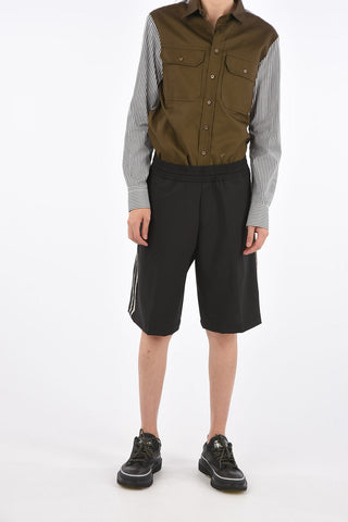 Shorts con elastico in vita