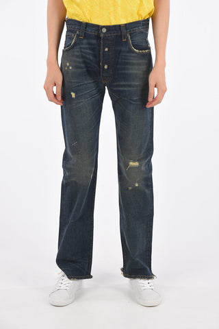 20cm Distressed Jeans