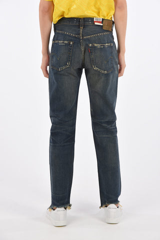 20cm Distressed Jeans