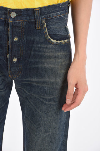 20cm Distressed Jeans