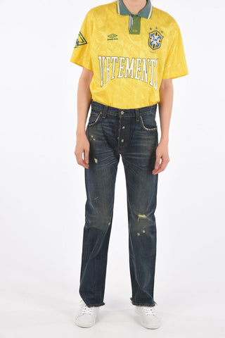 20cm Distressed Jeans
