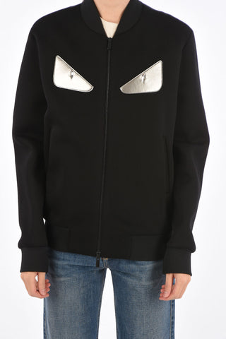neoprene METAL BUGS full zip bomber