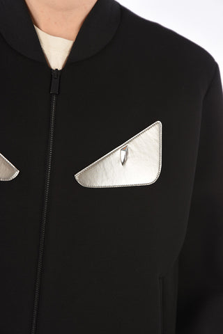 neoprene METAL BUGS full zip bomber