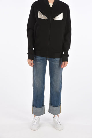neoprene METAL BUGS full zip bomber