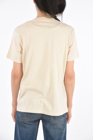 printed crew-neck t-shirt