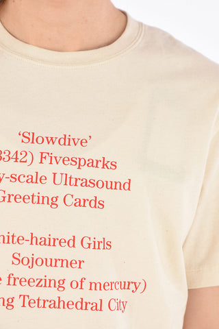 printed crew-neck t-shirt