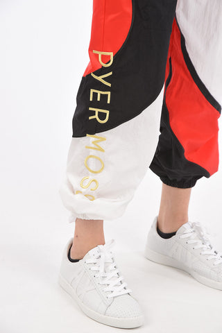 PYER MOSS Joggers SANKOFA con Stampe