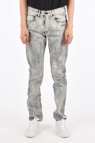 Jeans straight fit a vita regolare 17cm