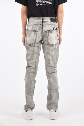 Jeans straight fit a vita regolare 17cm