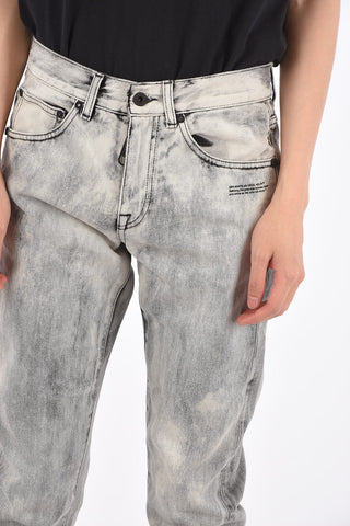 Jeans straight fit a vita regolare 17cm