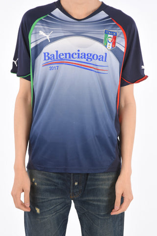PUMA t-shirt Active  BALENCIAGAGOAL con stampa