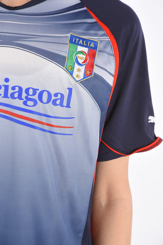 PUMA printed BALENCIAGAGOAL Active t-shirt
