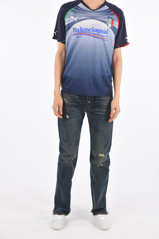 PUMA printed BALENCIAGAGOAL Active t-shirt