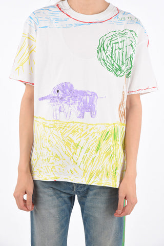 printed T-shirt