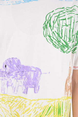 printed T-shirt