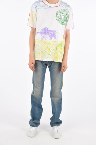 printed T-shirt
