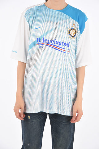 NIKE printed crewneck active t-shirt