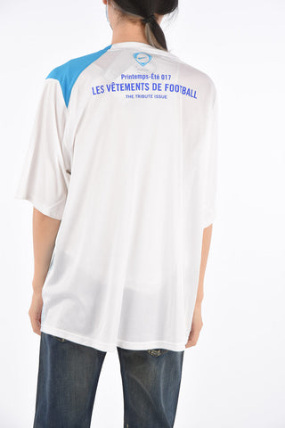 NIKE printed crewneck active t-shirt