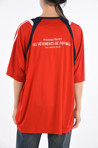 ADIDAS printed FC BAYERN MUNCHEN active t-shirt