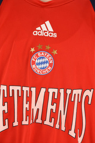 ADIDAS printed FC BAYERN MUNCHEN active t-shirt