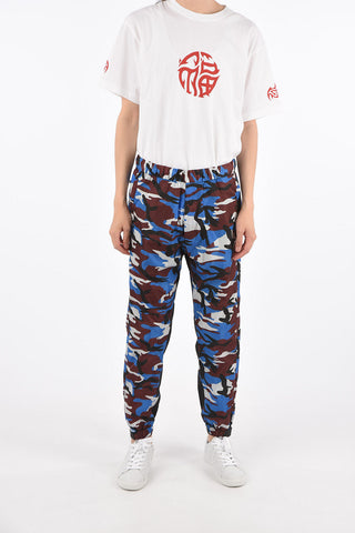 Joggers Camouflage con Tasche con Zip
