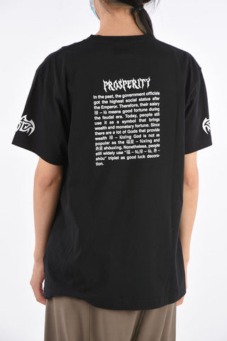 Printed Crewneck T-Shirt