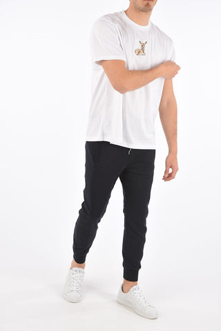 Drawstring Low Waist Jogger Pants