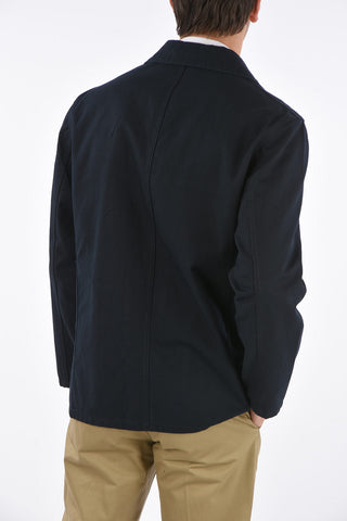 MAISON DE L'AMOUR blazer in cotone senza spacchi
