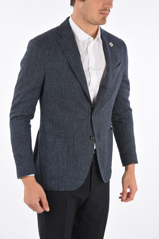 Unlined Patch Pocket Blazer