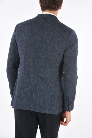 Unlined Patch Pocket Blazer