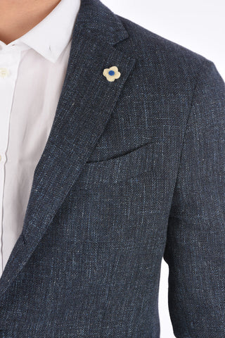 Unlined Patch Pocket Blazer
