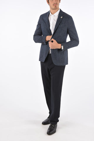 Unlined Patch Pocket Blazer