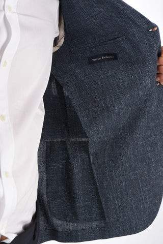 Unlined Patch Pocket Blazer
