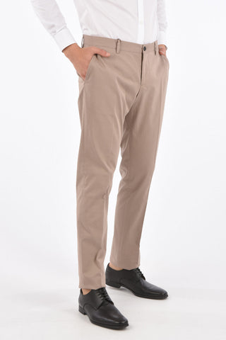 Stretch Cotton 4 Pocket Slim Fit Pants