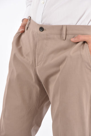Stretch Cotton 4 Pocket Slim Fit Pants
