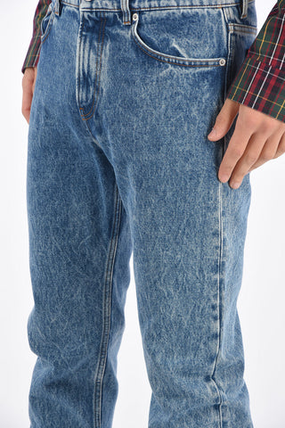 jeans finn fit a vita regolare 17cm
