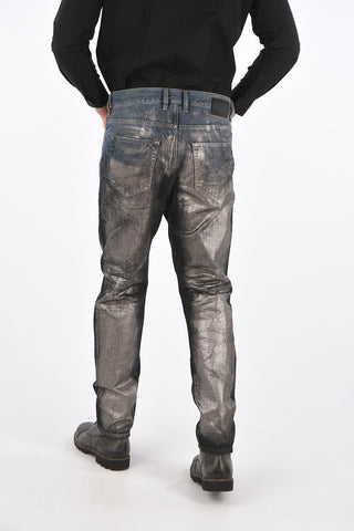 Jeans D-VIDER-SP1 in Denim Spalmato L.32