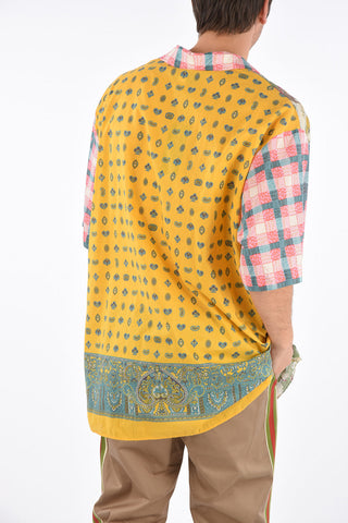 camicia Oversized a fantasia