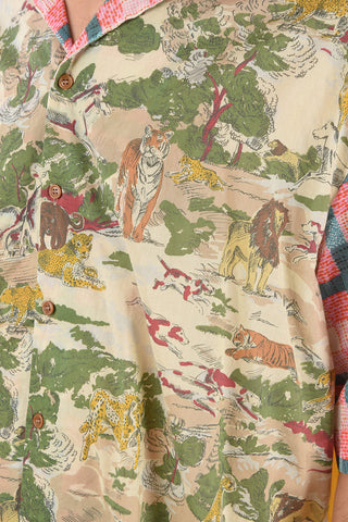 camicia Oversized a fantasia