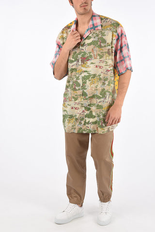 camicia Oversized a fantasia