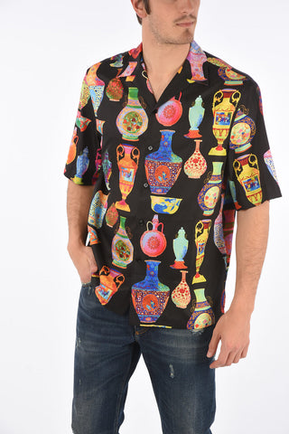 Short sleeve americana fit shirt