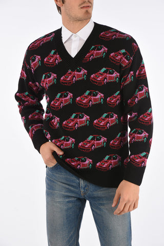 Maglia Ricamo Macchine