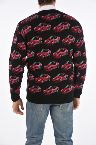 Maglia Ricamo Macchine