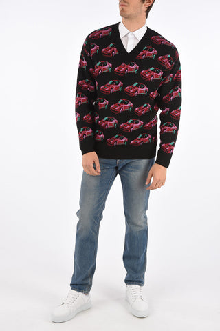 Maglia Ricamo Macchine