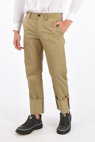 pantalone chinos a vita regolare