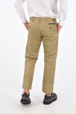 pantalone chinos a vita regolare