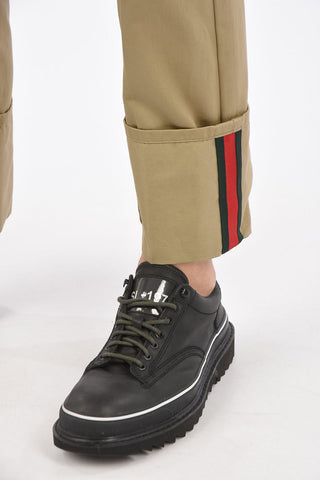 pantalone chinos a vita regolare
